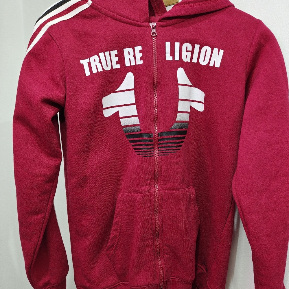 True Religion Zip Sweater